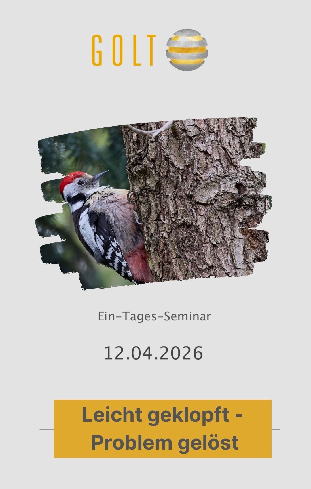 Leicht geklopft 12.04.2026